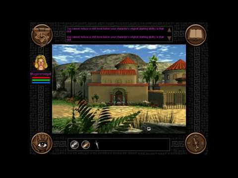 Quest for Glory V: Dragonfire Demo Multiplayer - Multitap Classic Console Showcase