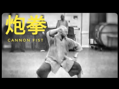 Cannon Fist - Pao Quan - 炮拳 - Throwback - Shaolin lotus