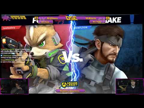 MU|Thass (Fox) vs MU|Rinrin (Snake) Arcade Legacy 90 Winners Quarters