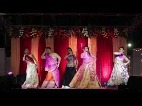 Aja aja piya ke bazaar mein " Medlay Group Dance in Sangeet in Nepal
