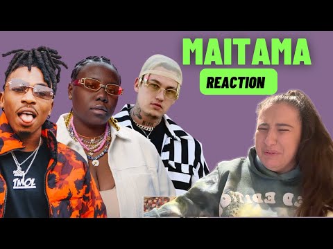 TENI - MAITAMA FT MAYORKUN, COSTA TITCH, CH'CCO / Just Vibes Reaction