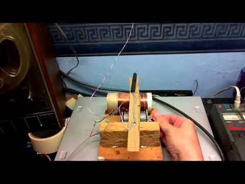 Tuning in to the world ... on a somehow shortwave crystal radio.