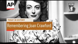 Remembering Joan Crawford - 1977 | Today In History | 10 May 17