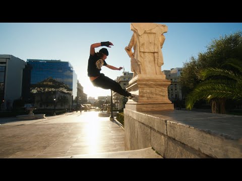 Levi Van Rijn in Athens, Greece | SkatePro and Roces