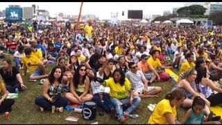 Festa na Esplanada dos Ministérios