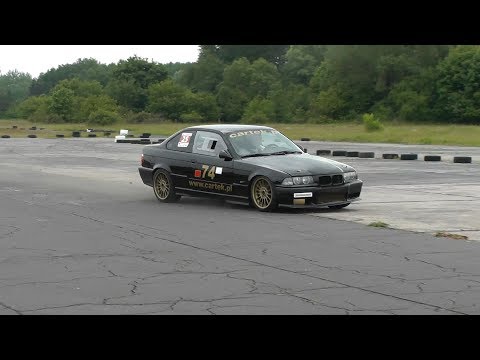Artur Wociński, BMW E36 | cartek.pl - V Power Stage Bednary - 04.06.2017
