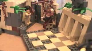 preview picture of video 'Indiana Jones Golden Idol lego'