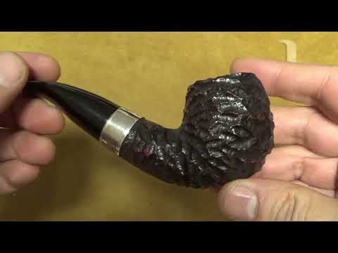 Pipa Peterson 160th Anniversary (Pat. B) - Rusticata - Limited Edition 2025 n. 2008/2400