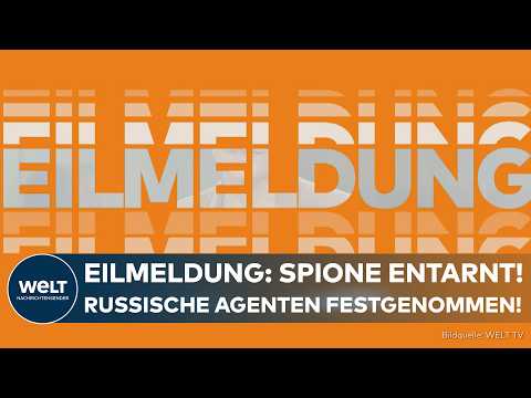 Video Thumbnail: EILMELDUNG: SPIONE ENTARNT! Geheime Mission gescheitert – Russland-Agenten festgenommen