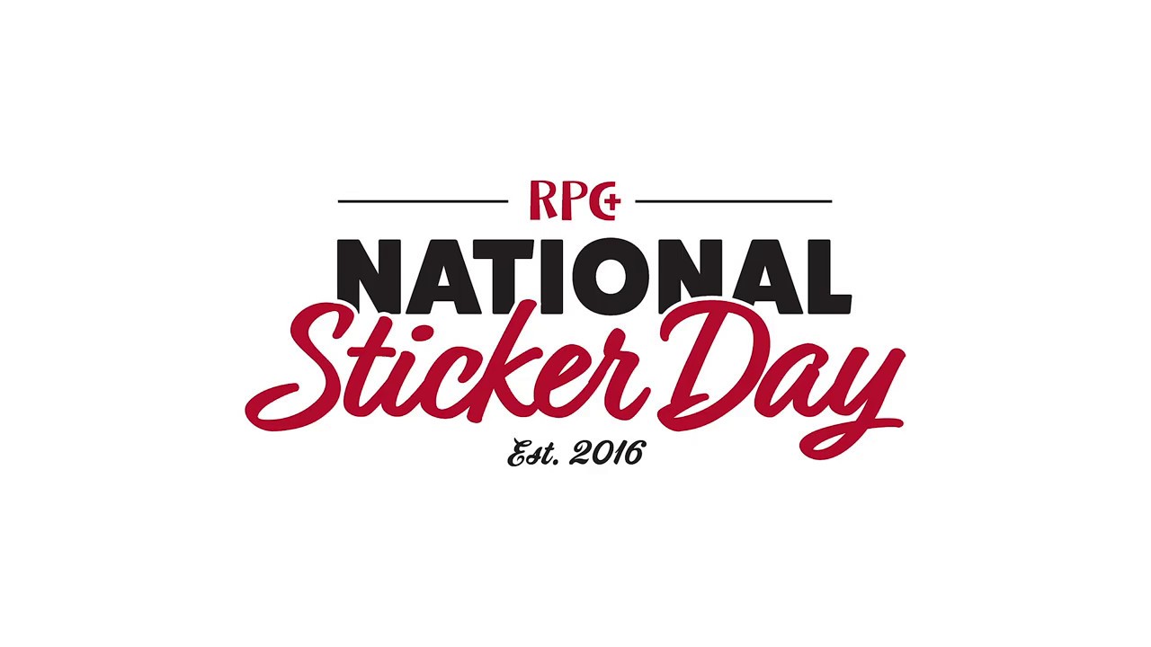 National Sticker Day Video