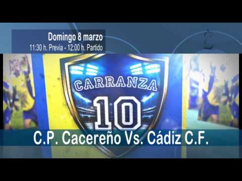 Promo Directo C.P. Cacereño Vs. Cádiz C.F. 08-03-15
