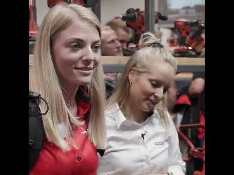 Hilti Mittagspause #5: Mehr Arbeitssicherheit mit Nuron live von der Bauma