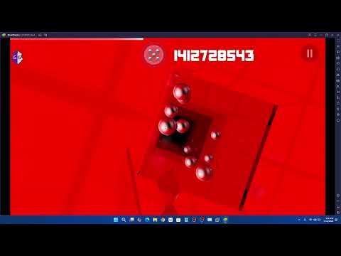 Smash Hit 3.1.7 Checkpoint 53 with Unlimited 5 Balls cheats!