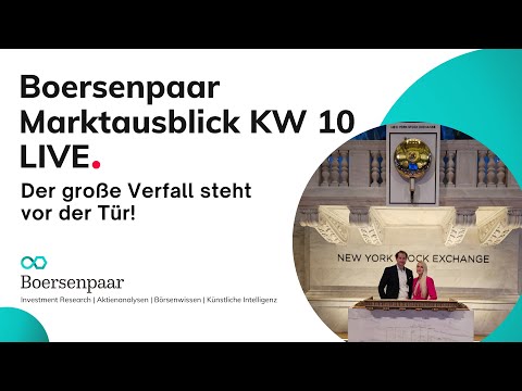 Marktausblick KW10 Hexensabbat im März | DAX Analyse Aktienanalyse Börse DOWJONES NASDAQ100 S&P500
