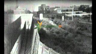 Un millar de inmigrantes intenta llegar a Melilla