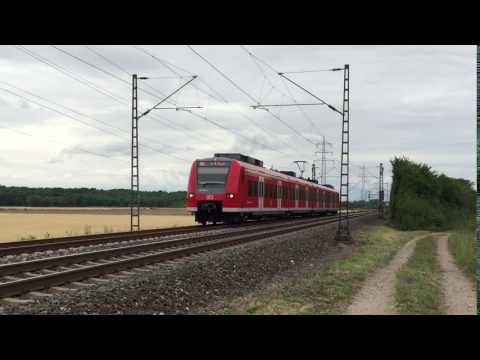 BR 425 kurz vor Worms HBF