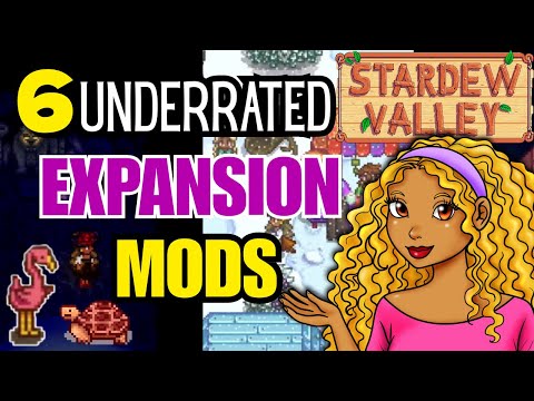 Beyond SVE - Stardew Valley's Underrated & Lesser Known Expansion Mods