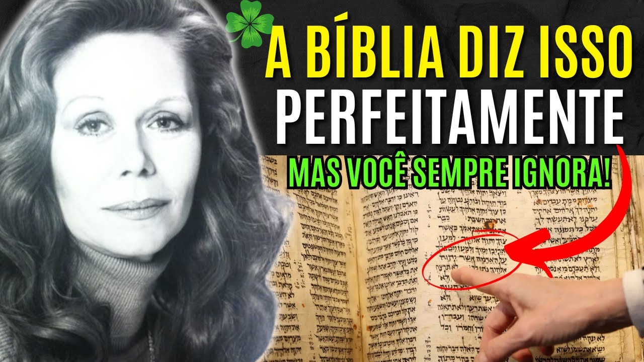 FALE esta página da BÍBLIA SECRETA para atrair DINHEIRO e QUALQUER DESEJO sem limites!