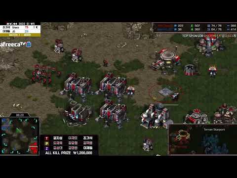 KCM Race Survival 2022 Season 1 Week 5 Set 7 | Starcraft Commentary