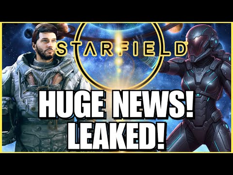 Starfield MASSIVE Upgrade Is REAL And People Have Seen It...
