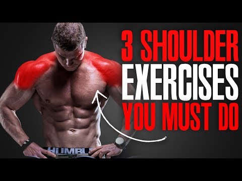 download lagu mp3 mp4 Must Do Shoulder Exercises, download lagu Must Do Shoulder Exercises gratis, unduh video klip Must Do Shoulder Exercises