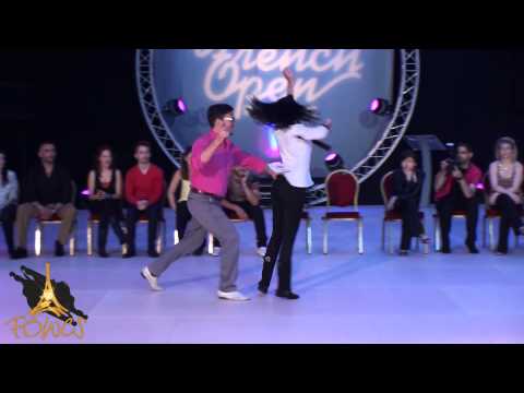 FOWCS 2015 - Advanced JnJ - Finals - 10th - Damien Elie & Nathalie Asseline