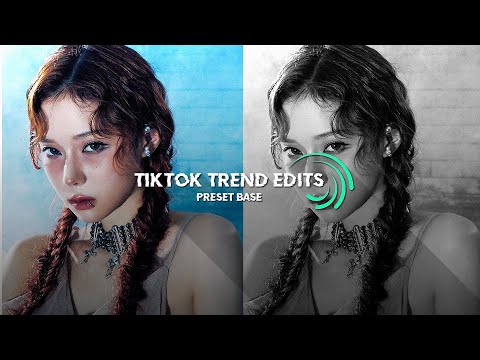 Popular tiktok trend edits preset base #14 || Alight motion (Qr code + Alight link + xml)