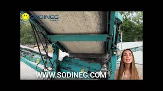 آلة الغربلة الهزازة Powerscreen Warrior 1800 | صورة 4 - Machineryline