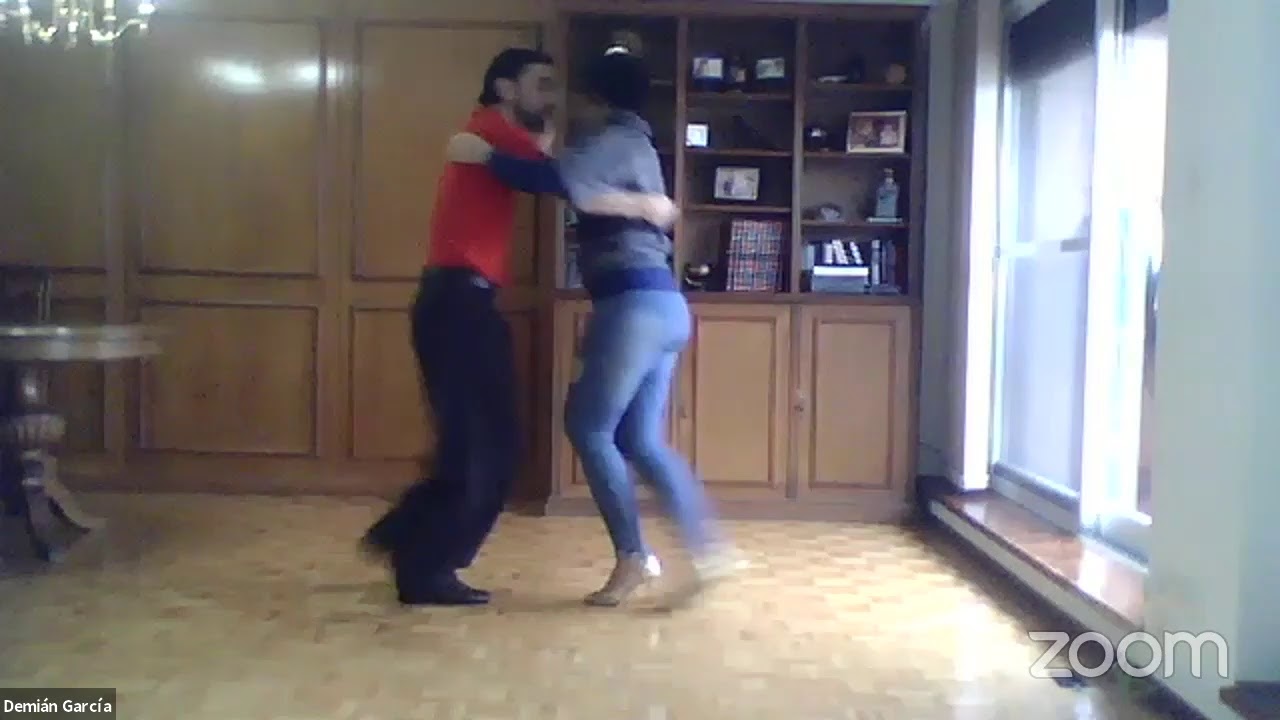 ⏰🇦🇷13:30 h: "Vals" con Demián García. Estamos en Zoom