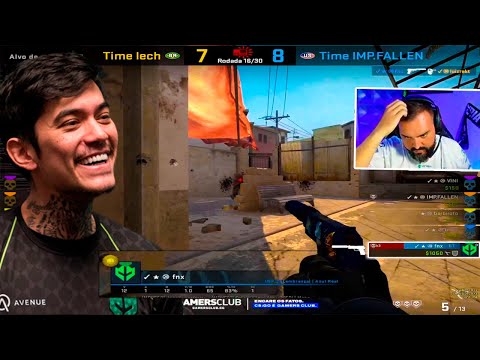 FNX MOSTROU PORQUE É O REI DO CLUTCH