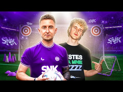 TEST NA PIŁKARZA SEZON 6 [#6] - KUZYN MICHU