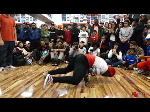 Team Venezuela Vs Street Apes -Top 16  - Foot Clan 20 Year Anniversary (2018) - BNC2