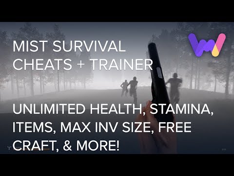 the mist survival trainer mrantifun
