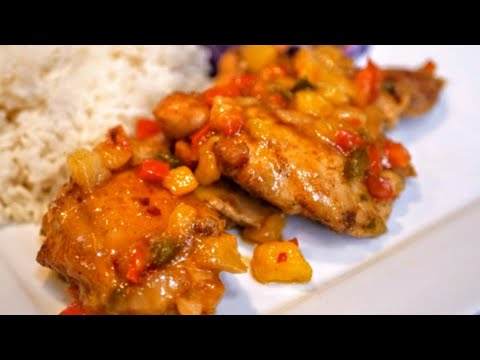 How to Make Baked Chicken | The simple way