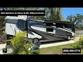 Check out this Video for a 2022 Forest River Berkshire XL 40C(Stock #474844)  for sale by Pop RVs. This unit is located in Sarasota, FL