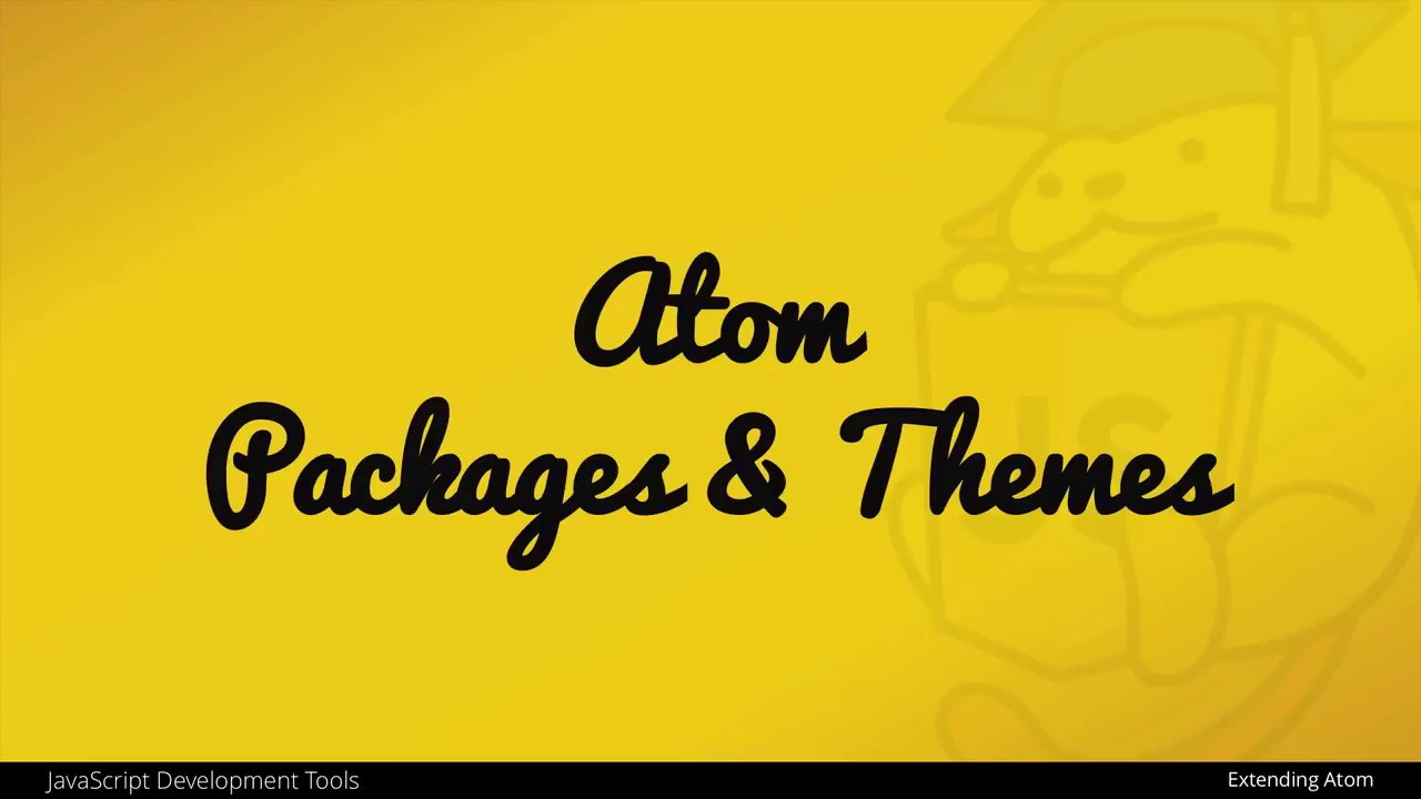 Atom Editor Tutorial - Packages and Themes [9/32]