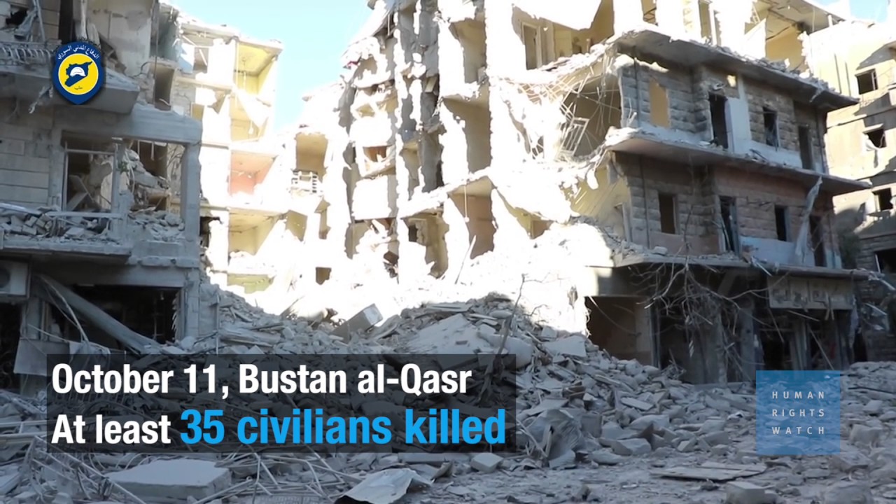 Aleppo: Russia and Syria Kill 440 Civilians, 90 Children in a Month 