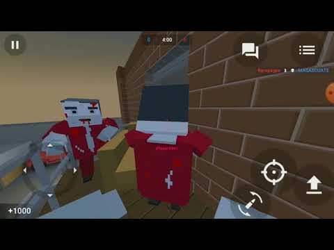 Jugando al nuevo mapa de block strike