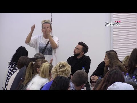 Zadruga 3 - Trenutak istine: Jasmina i Ermina se suočile - 03.12.2019.