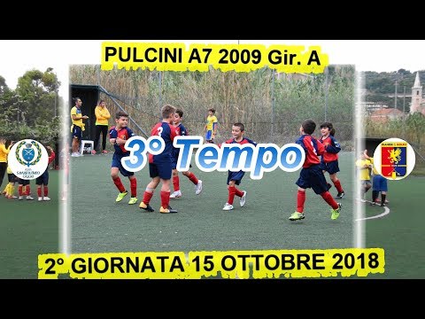 PULCINI A7 2009 2° Giornata San Bartolomeo - Dianese&Golfo 3 Tempo