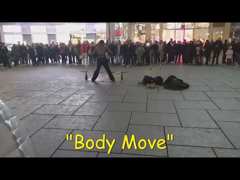 Only in Frankfurt 'Body Move' Part 2