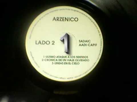 Rock Rosarino ARZENICO  lado 2 (1991)