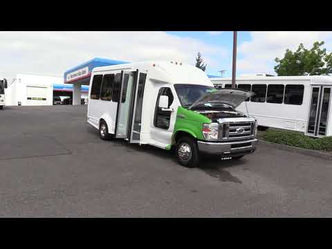 2015 Ford Starcraft Starquest 14 Passenger Shuttle Bus - S16016