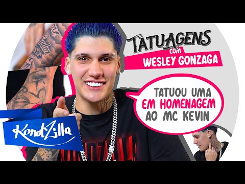 Tatuagens com Wesley Gonzaga - VAI TATUAR O ROSTO? (KondZilla?