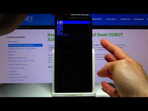Como entrar y salir del modo Factory en CUBOT X18