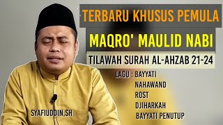 Download lagu MAQRO' MAULID NABI FOR BEGINNERS, RECITATION OF SURAH AL-AHZAB 21-24 | QORI KALBAR mp3