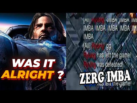 THE BALANCE REVIEW of StarCraft 2: Wings of Liberty - Was it that bad?