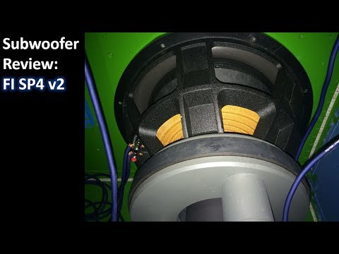 Subwoofer Review: Fi SP4 v2