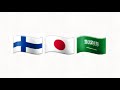 Finnish Japanese And Saudi Arabian EAS Alarm Mashup
