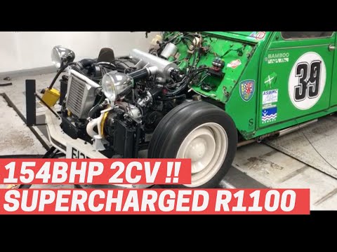Thumbnail for Rotrex Supercharged BMW 2cv - Power Run by Motorcycle, BMW, Car
